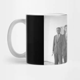 The Kennedy Brothers -- John, Robert, And Ted Mug